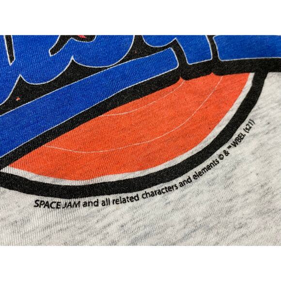 Homage Tune Squad Space Jam Movie T-Shirt Size Small - Picture 8 of 8